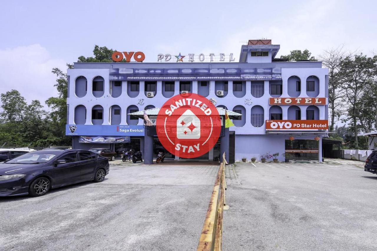 Oyo 1136 Pd Star Hotel Port Dickson Dış mekan fotoğraf