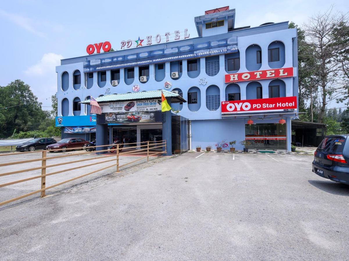 Oyo 1136 Pd Star Hotel Port Dickson Dış mekan fotoğraf